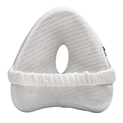 Memory Foam Leg Support Pillow for Knee Hip Comfort Sleep