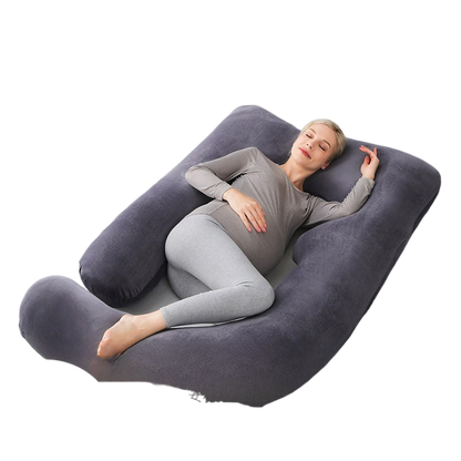 Woao Maternity Pillow for Pregnancy Support Detachable G-Shaped 5