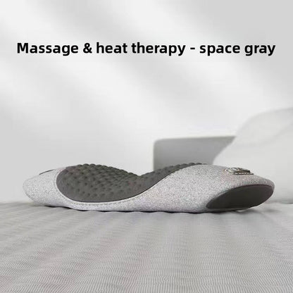 Electric Waist Massage Pillow with Heating for Comfort Daily