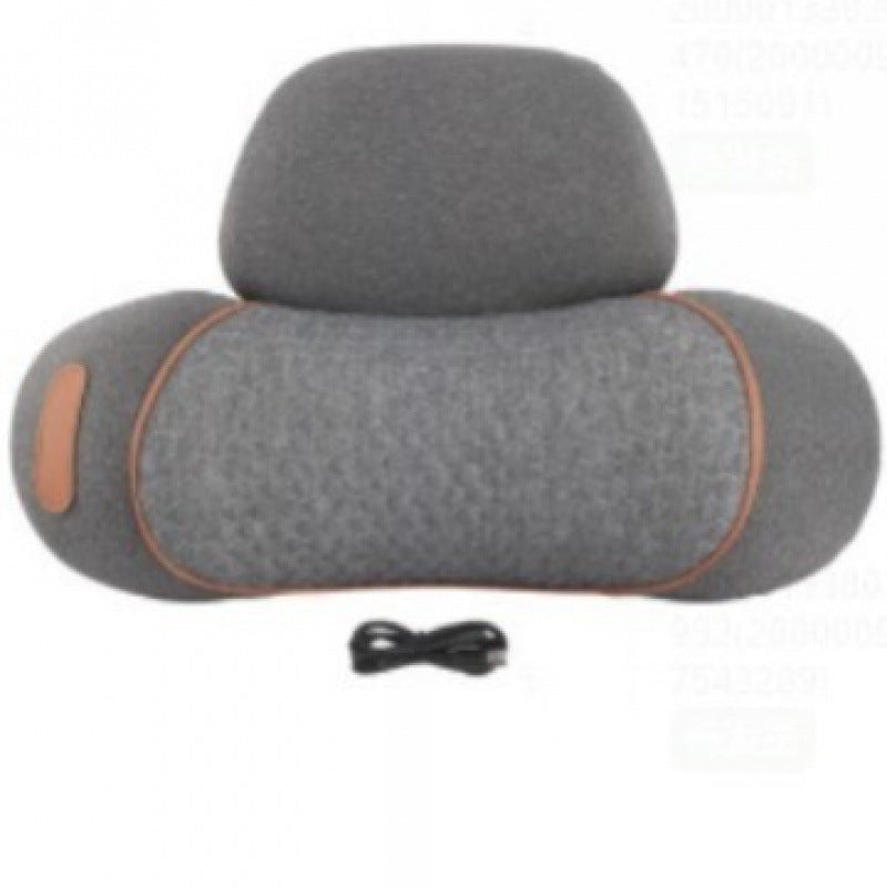 Cervical Pillow with Massage and Heating Therapy