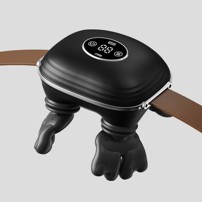 Heating Kneading Massage Pillow with Ergonomic Support