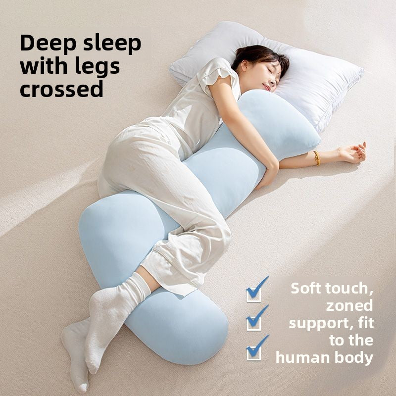 Ergonomic Multi-Functional Lumbar Pillow for Back Support