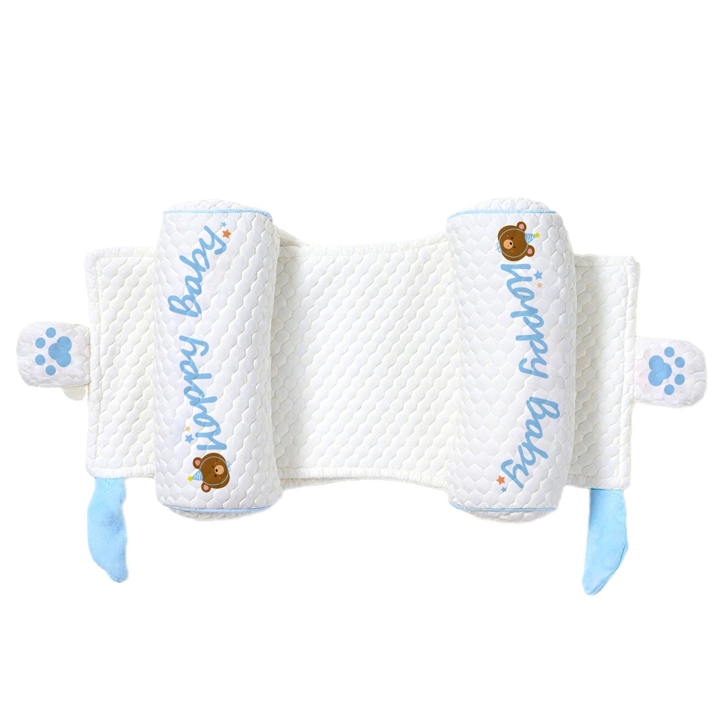 Infant Head Shaping Pillow for Gentle Baby Head Support Daily