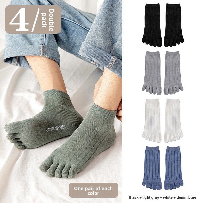 Five Toe Socks for Comfort Breathability and Daily Wear Style