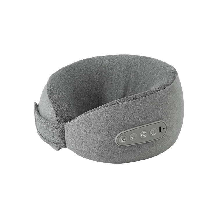 U-Shaped Inflatable Neck Massager Pillow for Comfort
