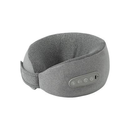 U-Shaped Inflatable Neck Massager Pillow for Comfort