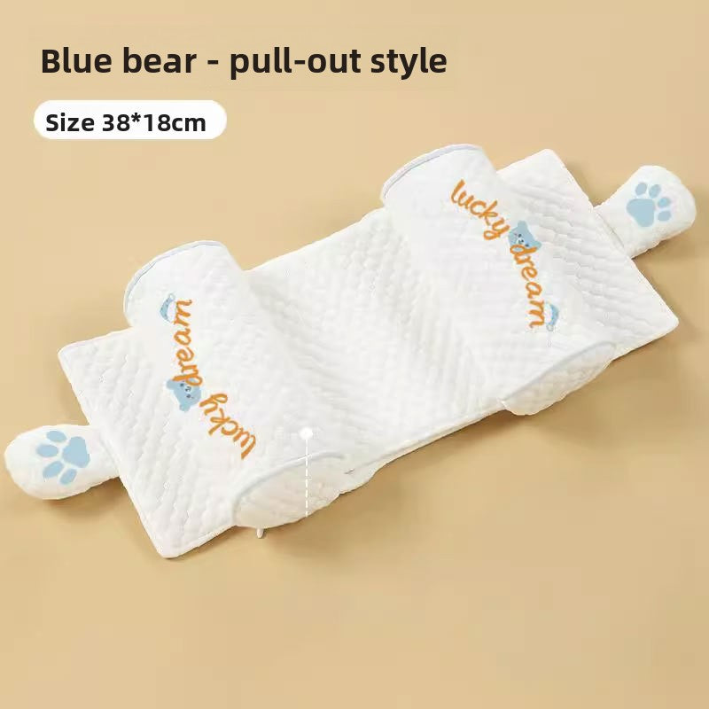 Infant Head Shaping Pillow for Gentle Baby Head Support Daily