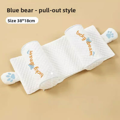 Infant Head Shaping Pillow for Gentle Baby Head Support Daily