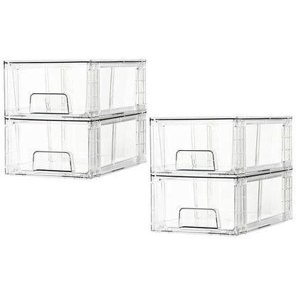 Detachable Transparent Storage Box 4