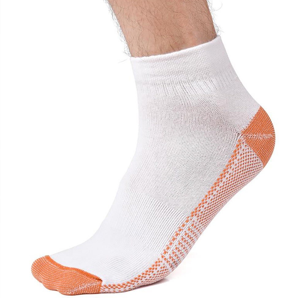 Cotton Copper Fiber Sports Socks 3