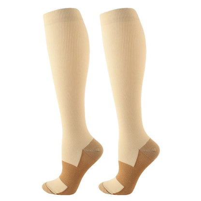 Open Toe Compression Socks Elastic Sports Socks Men Women