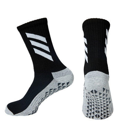 Athletic Football Socks with Silicone Grip Comfort Fit Daily
