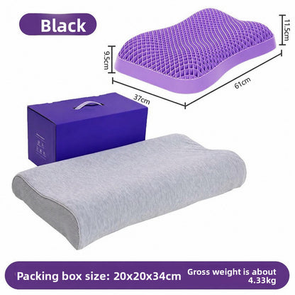 Ergonomic Breathable Cervical Support Pillow for Neck Pain