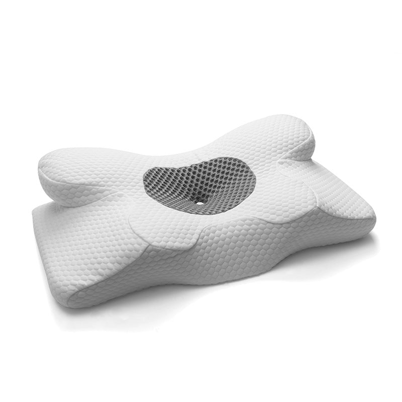 Ergonomic Memory Foam Cervical Pillow for Better Sleep Daily
