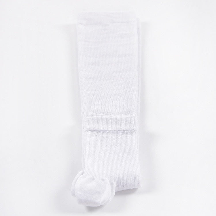 Open Toe Compression Socks Elastic Sports Socks Men Women