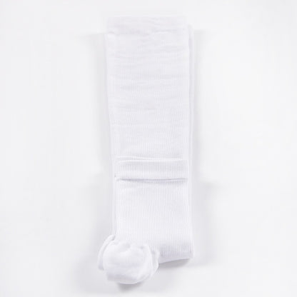Open Toe Compression Socks Elastic Sports Socks Men Women