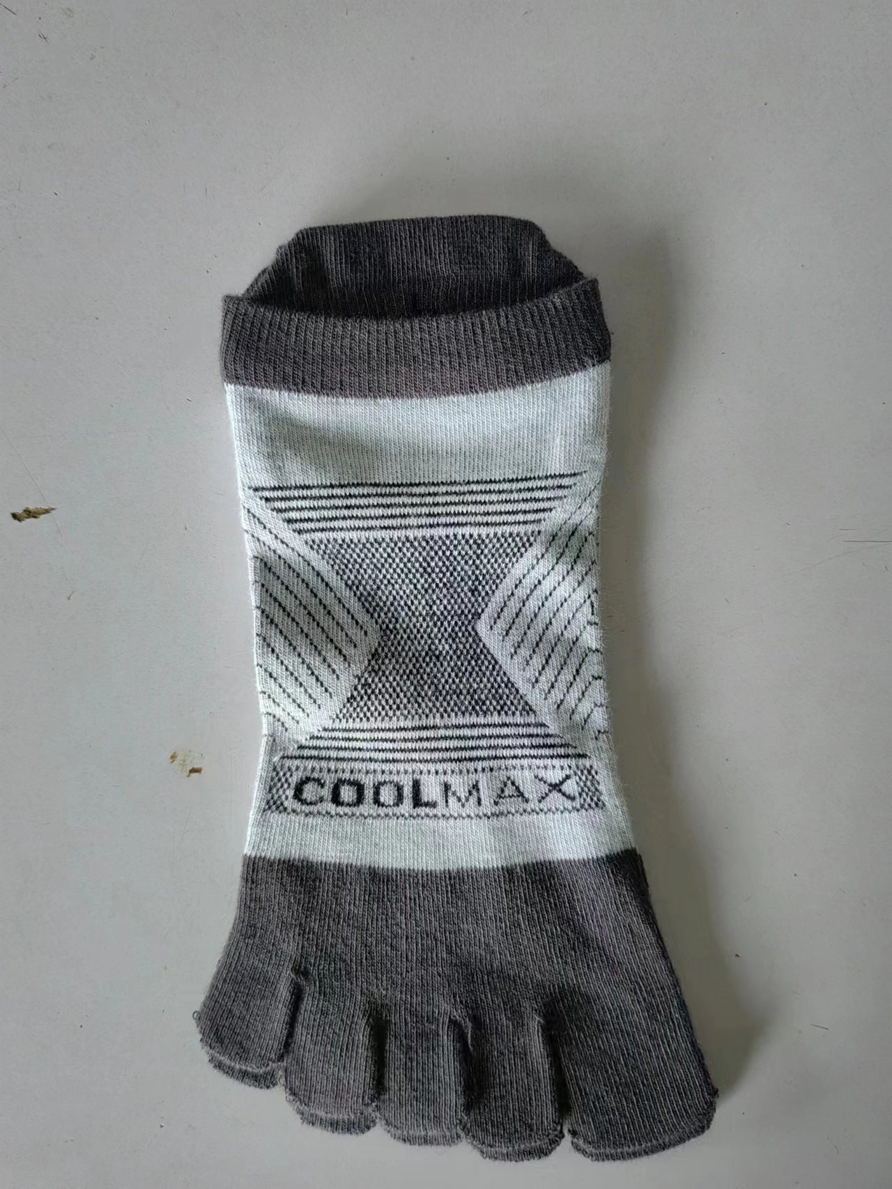 Men's Five Toe Running Socks for Comfort Performance Fit