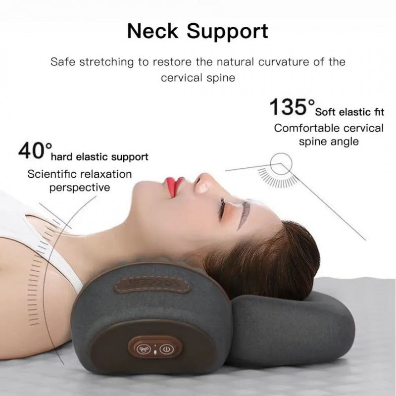 Neck Massage Pillow for Relaxing Support and Daily Comfort