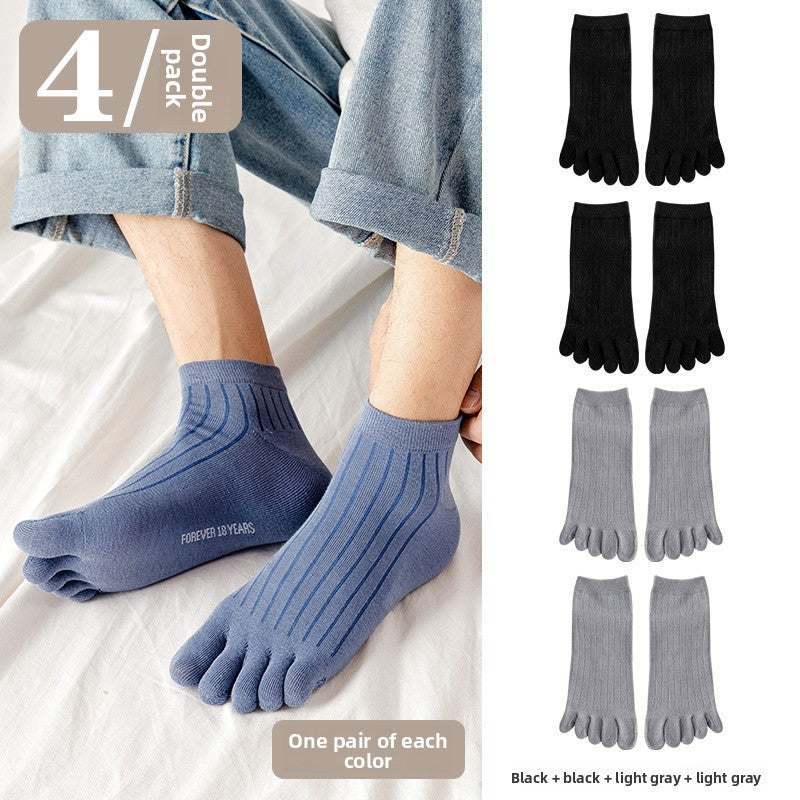 Five Toe Socks for Comfort Breathability and Daily Wear Style