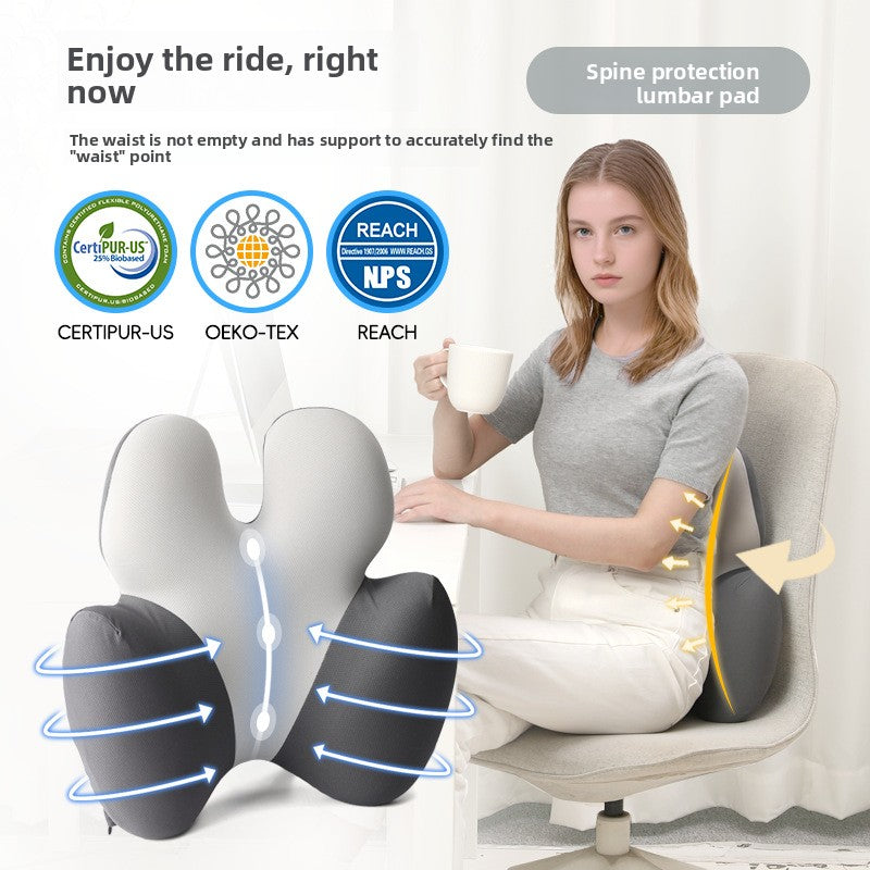 Lumbar Support Cushion/pillow for Those Who Sit for Long Periods 1