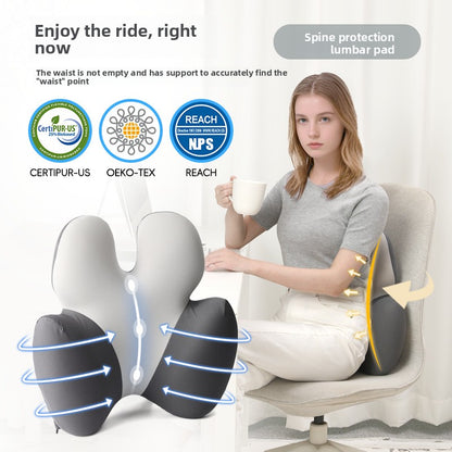 Lumbar Support Cushion/pillow for Those Who Sit for Long Periods 1