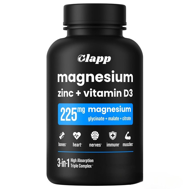 Magnesium Zinc Vitamin D3 3