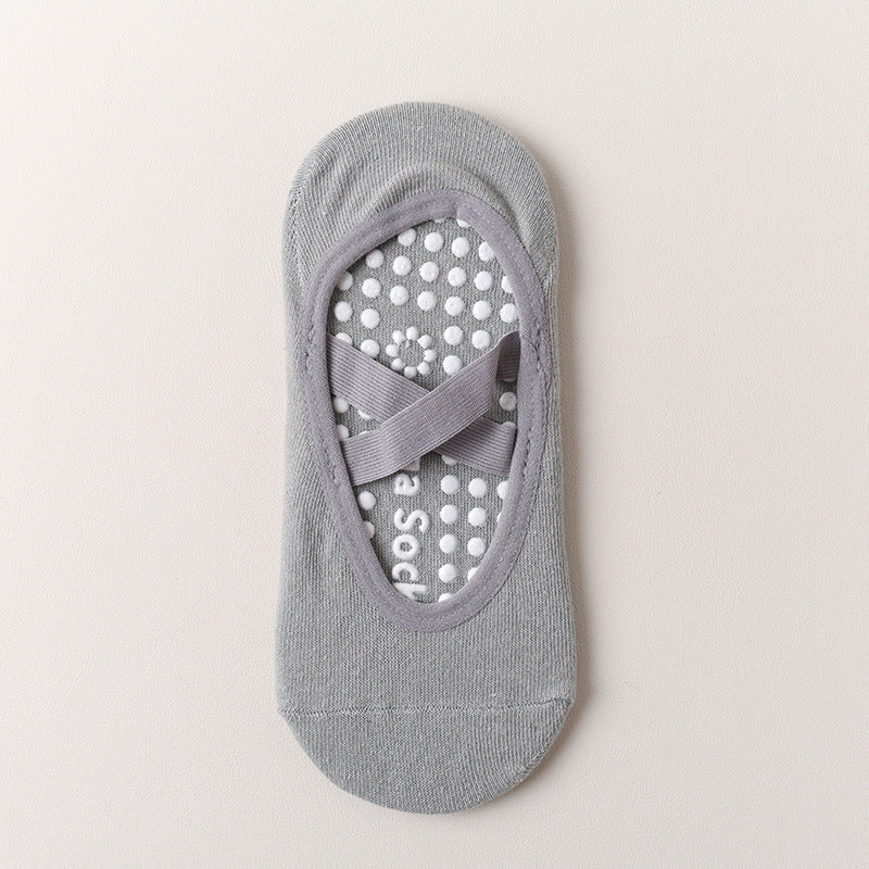 Women's Non Slip Yoga Socks with Silicone Grip Comfort Fit