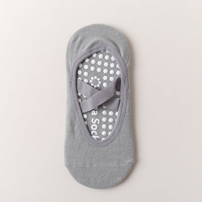 Women's Non Slip Yoga Socks with Silicone Grip Comfort Fit