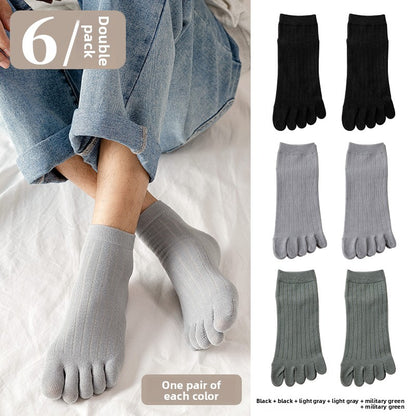 Five Toe Socks for Comfort Breathability and Daily Wear Style