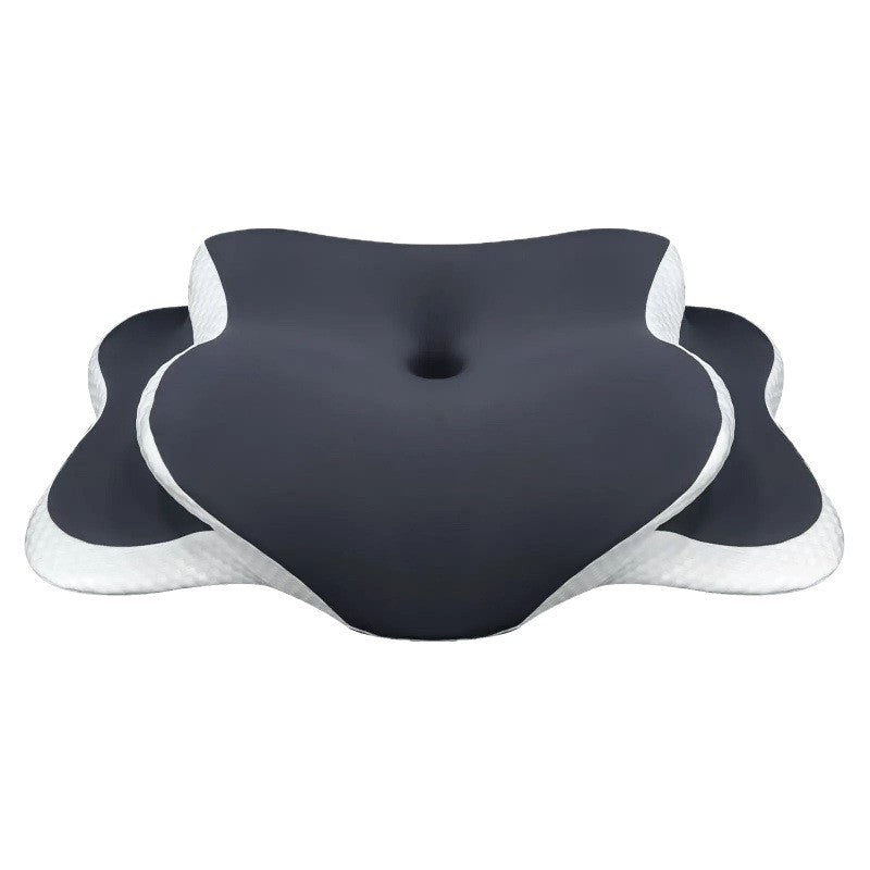 Ergonomic Butterfly Memory Foam Neck Pillow for Neck Support