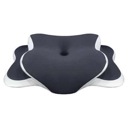 Ergonomic Butterfly Memory Foam Neck Pillow for Neck Support
