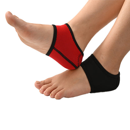 Heel Protection Socks Breathable Design Comfort Daily Fit