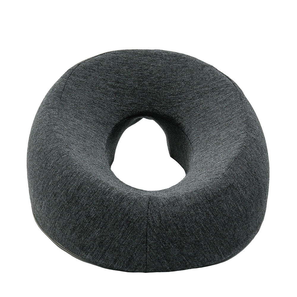 Memory Foam Facial Pillow with Neck Support for Comfort Now