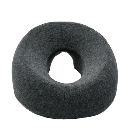 Memory Foam Facial Pillow with Neck Support for Comfort Now