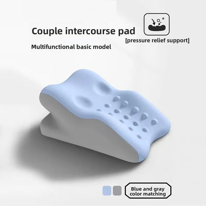 Memory Foam Cervical Pillow with Heat Massage for Neck Care