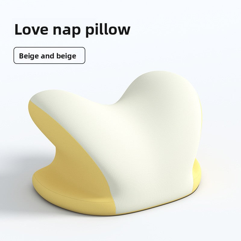 Ergonomic Nap Pillow for Office and School Rest and Comfort