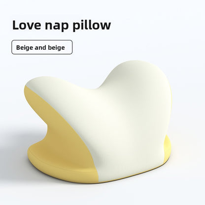 Ergonomic Nap Pillow for Office and School Rest and Comfort