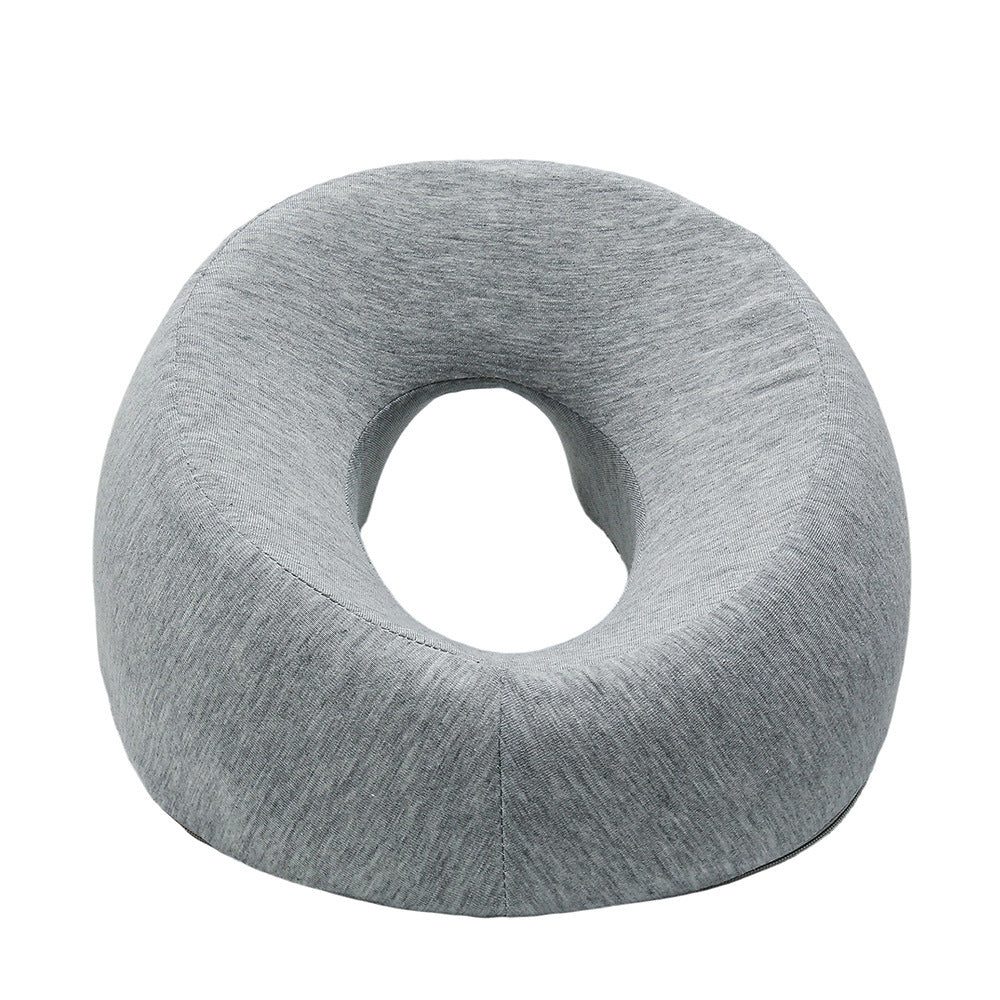Memory Foam Facial Pillow with Neck Support for Comfort Now