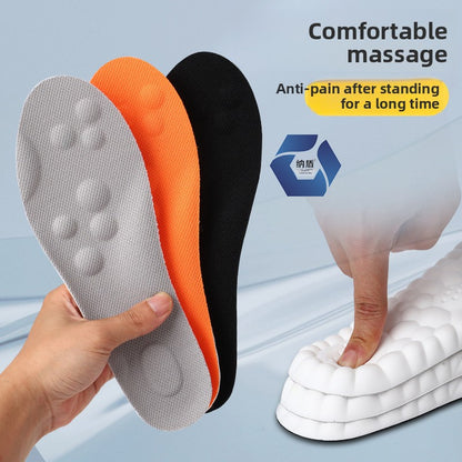 Antibacterial Shock-absorbing Insole for Sports Shoes 1