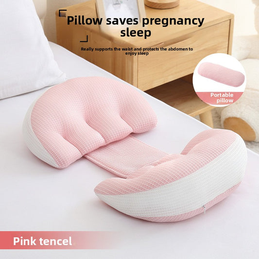 Ergonomic Maternity Pillow for Pregnancy Support 1