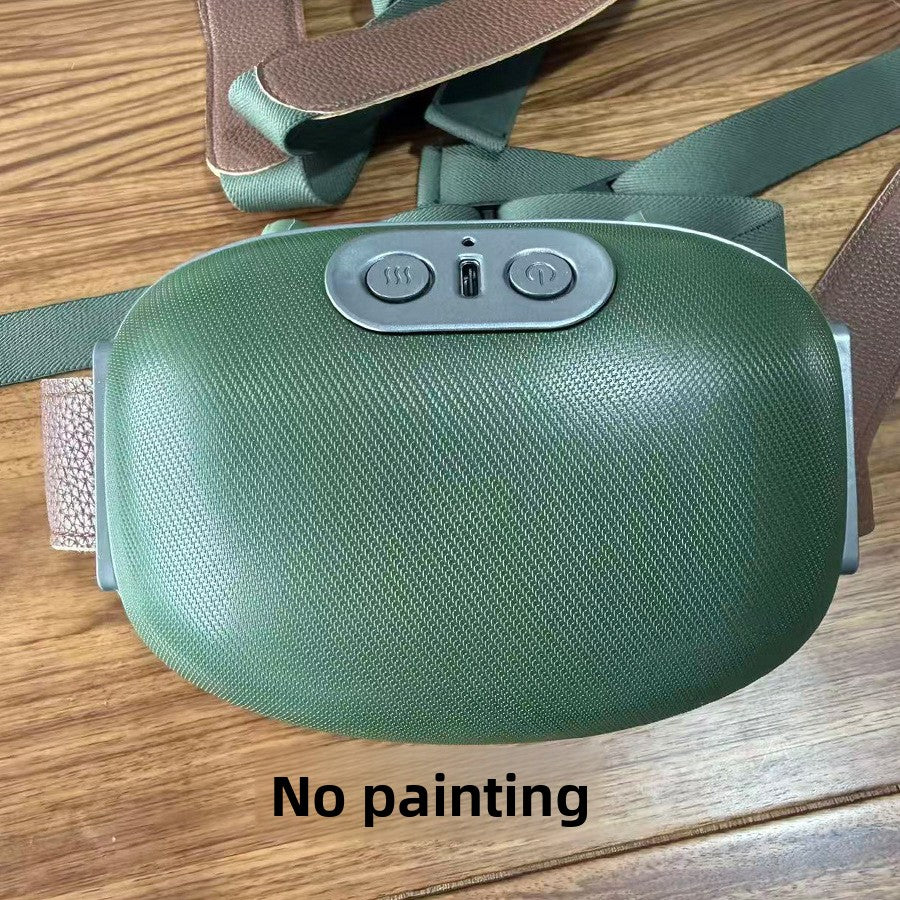 Heating Kneading Massage Pillow with Ergonomic Support