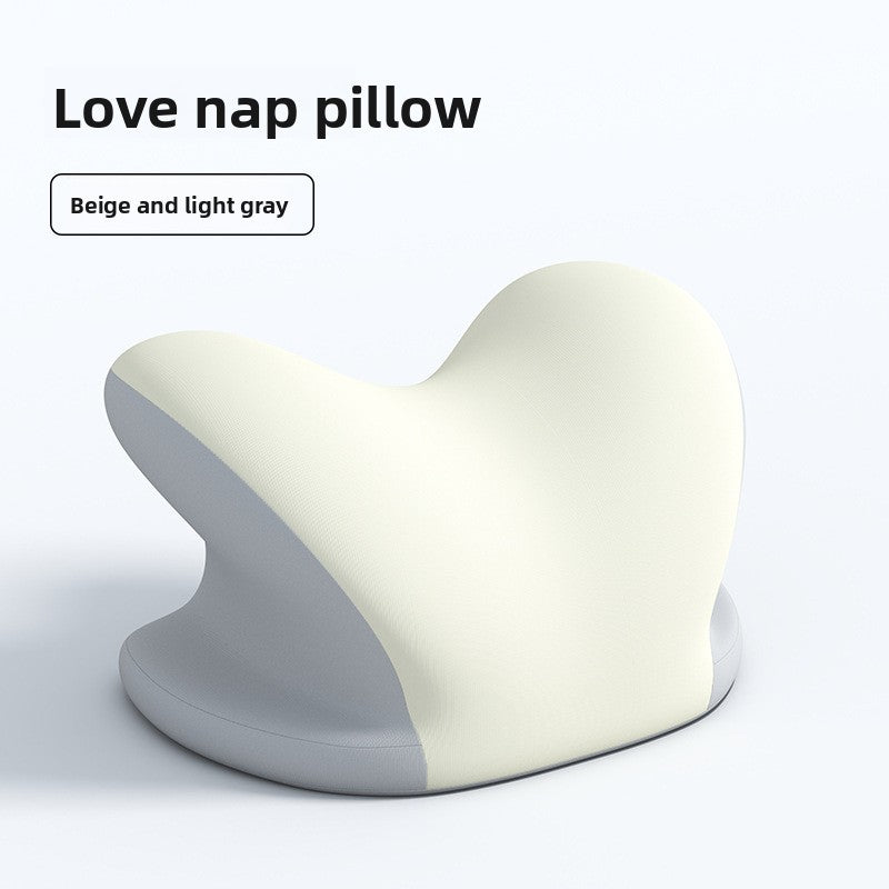 Ergonomic Nap Pillow for Office and School Rest and Comfort