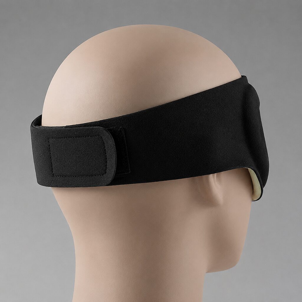 3D Blackout Sleep Eye Mask with Zero Eye Pressure Design vendula Care 1