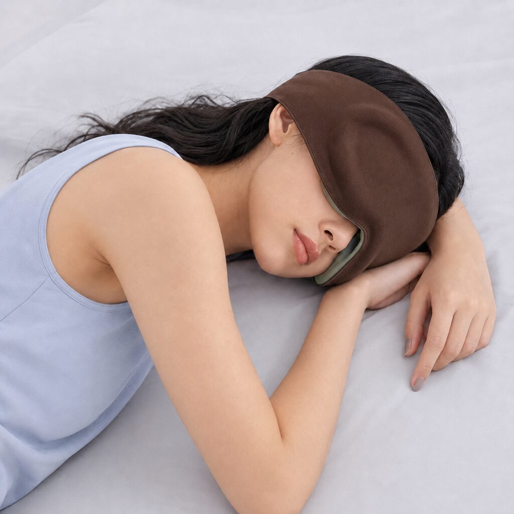 3D Blackout Sleep Eye Mask with Zero Eye Pressure Design vendula Care 2