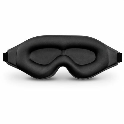 3D Breathable Blackout Eye Mask for Sleep and Travel Rest Vendula Care 1