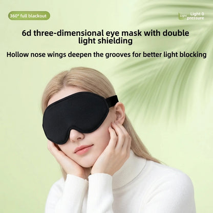 3D Contoured Sleep Eye Mask for Total Blackout & Comfort Vendula Care (3)