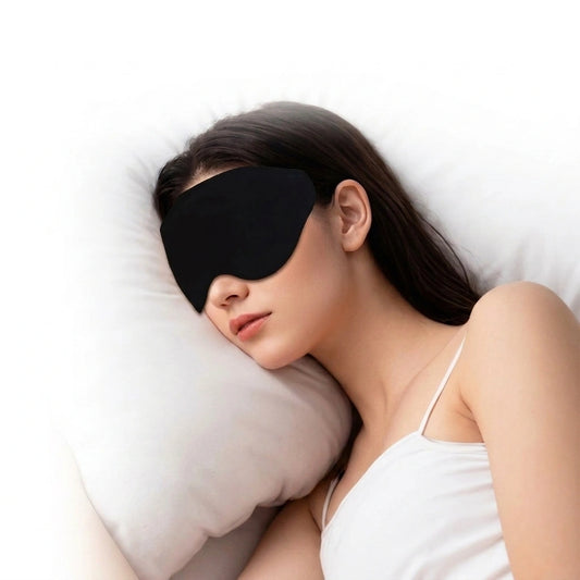 3D Contoured Sleep Eye Mask for Total Blackout & Comfort Vendula Care (6)