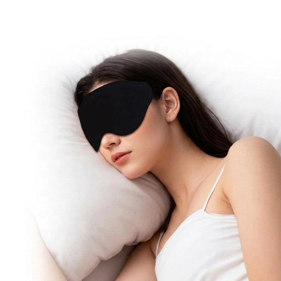 3D Contoured Sleep Eye Mask for Total Blackout & Comfort Vendula Care (6)