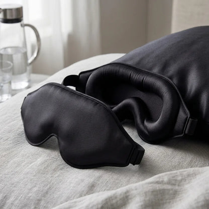 3D Contoured Sleep Eye Mask for Total Blackout & Comfort Vendula Care (7)