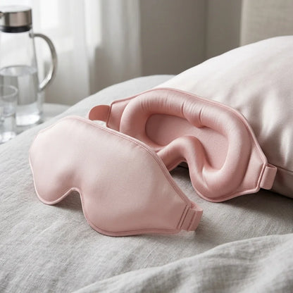 3D Contoured Sleep Eye Mask for Total Blackout & Comfort Vendula Care (8)